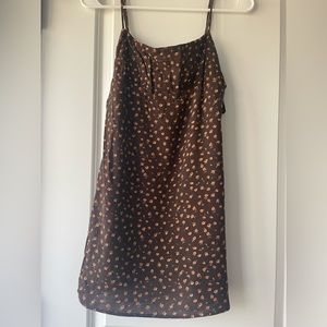 Woman’s Floral Dress Size S Brown | Garage